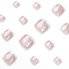 12 Sizes-24 Pcs Press On Nails JP1656