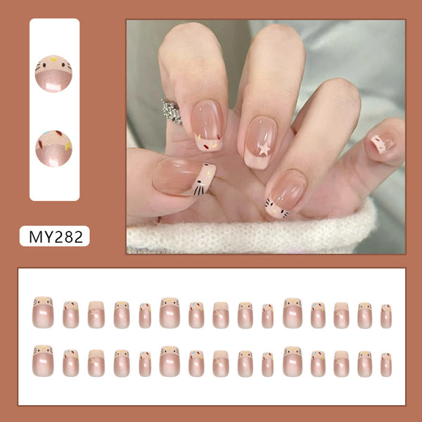30 Pcs Press On Nails MY282