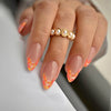 12 Sizes-24 Pcs Press On Nails W1050