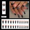 12 Sizes-24 Pcs Press On Nails W471