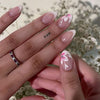 12 Sizes-24 Pcs Press On Nails JP3831