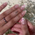 12 Sizes-24 Pcs Press On Nails JP3831