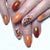 12 Sizes-24 Pcs Press On Nails C1182