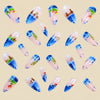 12 Sizes-24 Pcs Press On Nails Y792