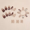 12 Sizes-24 Pcs Press On Nails Z823
