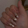12 Sizes-24 Pcs Press On Nails MY202