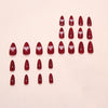 12 Sizes-24 Pcs Press On Nails W1907