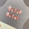 Medium Pink Press on Nails