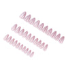 12 Sizes-24 Pcs Press On Nails JP3727