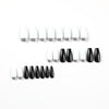 12 Sizes-24 Pcs Press On Nails JP2222
