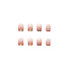12 Sizes-24 Pcs Press On Nails Z323