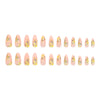12 Sizes-24 Pcs Press On Nails W1937
