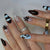 12 Sizes-24 Pcs Press On Nails C1351