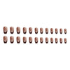12 Sizes-24 Pcs Press On Nails R800