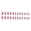 12 Sizes-24 Pcs Press On Nails W1229