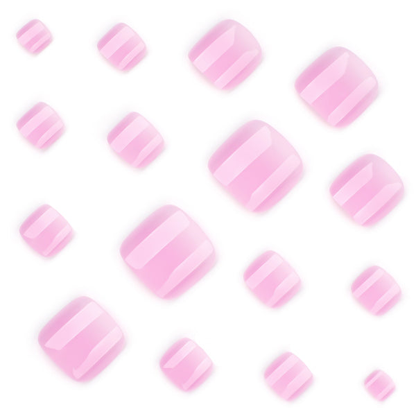 12 Sizes-24 Pcs Press On Nails JP3962