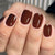 12 Sizes-24 Pcs Press On Nails C1072