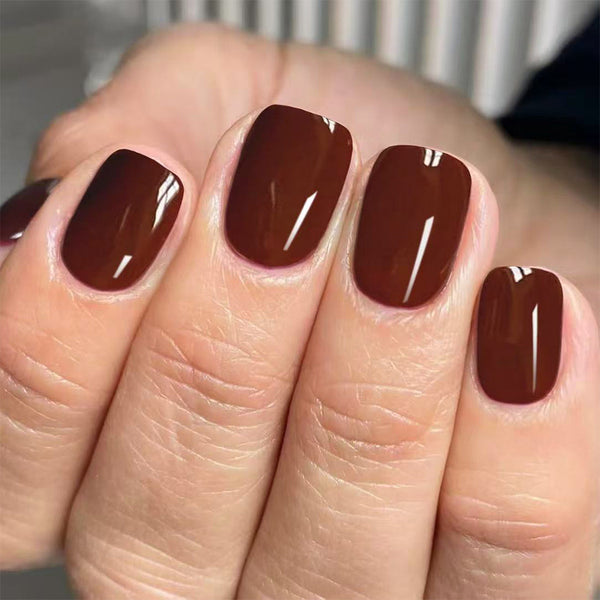 12 Sizes-24 Pcs Press On Nails C1072