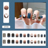12 Sizes-24 Pcs Press On Nails Z558