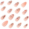 12 Sizes-24 Pcs Press On Nails JP4290