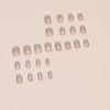 12 Sizes-24 Pcs Press On Nails Z865