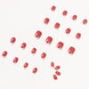 12 Sizes-24 Pcs Press On Nails JP1036