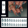 12 Sizes-24 Pcs Press On Nails W1921