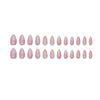 12 Sizes-24 Pcs Press On Nails W1675