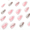 12 Sizes-24 Pcs Press On Nails JP2286