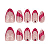 12 Sizes-24 Pcs Press On Nails JP3552