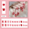 12 Sizes-24 Pcs Press On Nails Z122