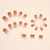 12 Sizes-24 Pcs Press On Nails Z567