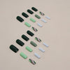 12 Sizes-24 Pcs Press On Nails W1403