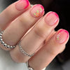12 Sizes-24 Pcs Press On Nails W1354