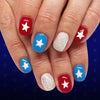 12 Sizes-24 Pcs Press On Nails C1719