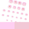 12 Sizes-24 Pcs Press On Nails JP3810
