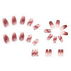 12 Sizes-24 Pcs Press On Nails R464