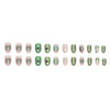 12 Sizes-24 Pcs Press On Nails Z808