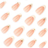 12 Sizes-24 Pcs Press On Nails JP4344