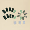 12 Sizes-24 Pcs Press On Nails Y039