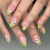 12 Sizes-24 Pcs Press On Nails C637