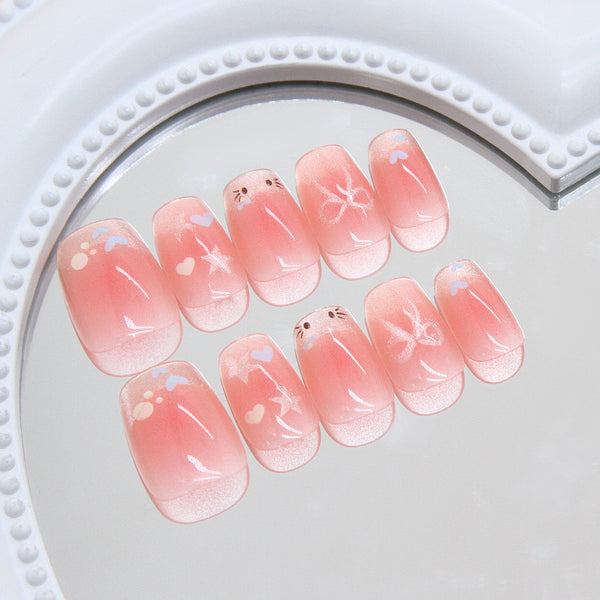 30 Pcs Press On Nails MY177