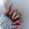 12 Sizes-24 Pcs Press On Nails W764