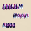 12 Sizes-24 Pcs Press On Nails Y1225