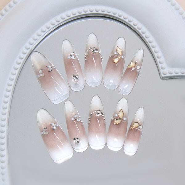 30 Pcs Press On Nails MY281