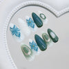 12 Sizes-24 Pcs Press On Nails Z1161
