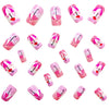 12 Sizes-24 Pcs Press On Nails Y567