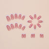 12 Sizes-24 Pcs Press On Nails W1673
