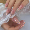 12 Sizes-24 Pcs Press On Nails W668