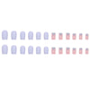 12 Sizes-24 Pcs Press On Nails W847